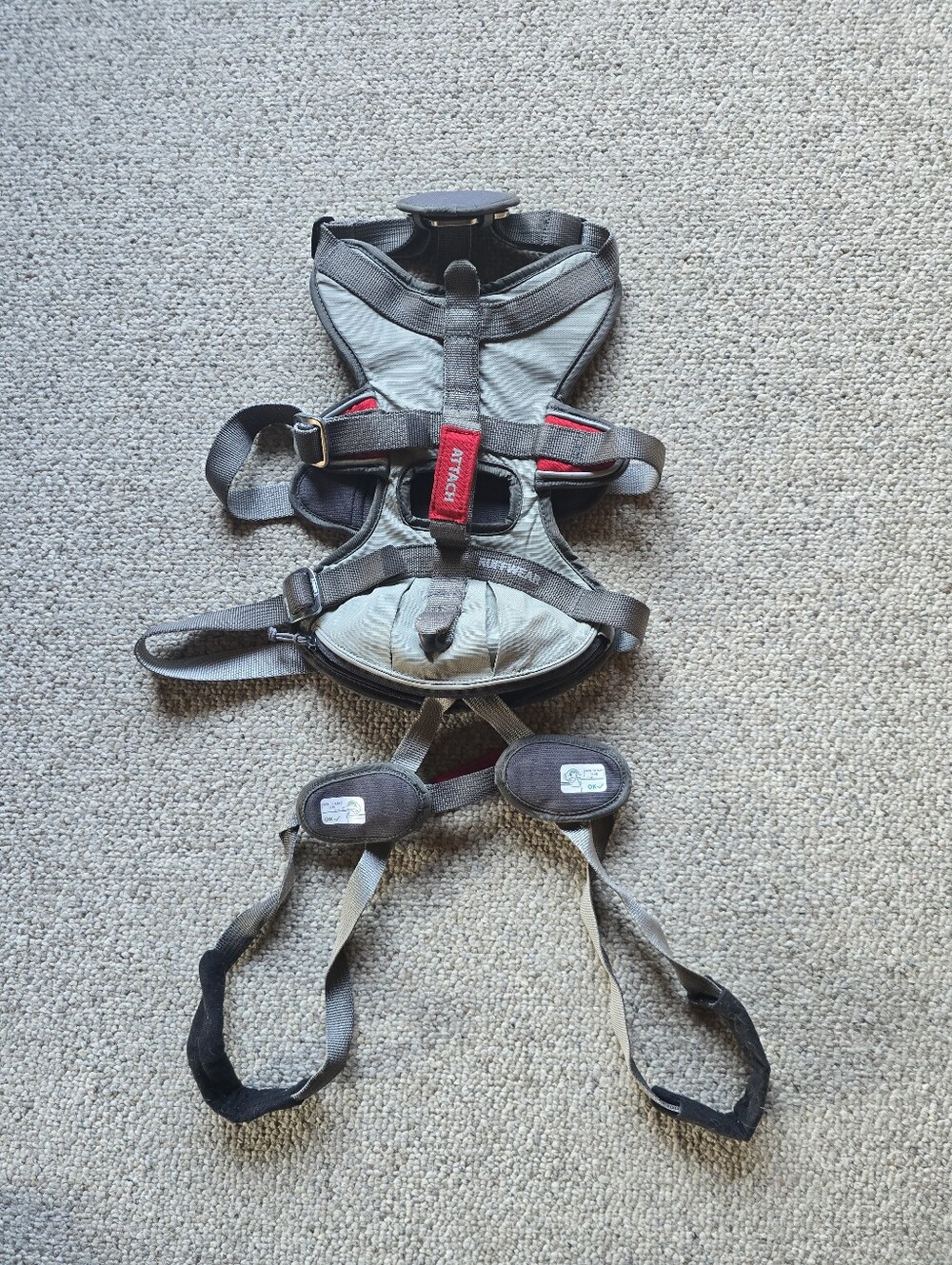 RuffWear Doubleback Full Body Dog Harness